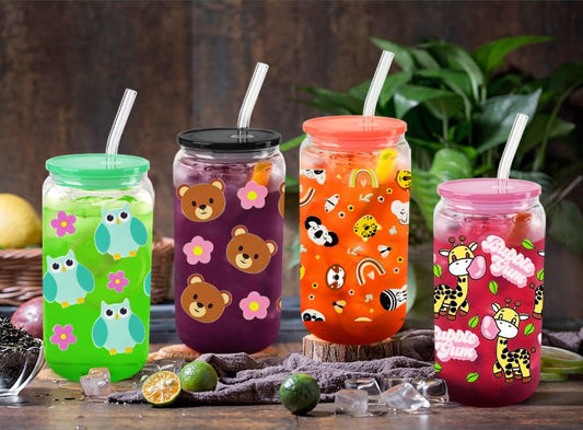 Enjoy Freshness and Health with Glass Water Cups