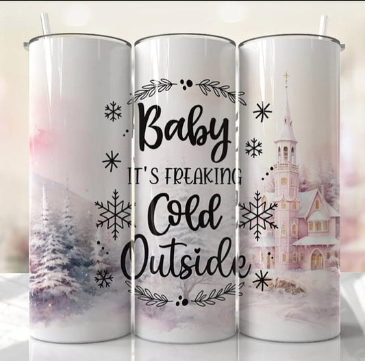 Can you put hot drinks in sublimation tumblers?