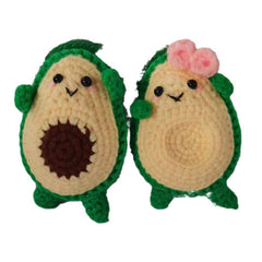 Crochet Kit for Beginners – DIY Animal & Plant Crochet Set, Starter Knitting Kit for Adults and Kids