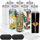 20 oz Sublimation Tumblers Classics(Round Bottom)