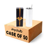 20 oz Sublimation Tumblers Classics(Round Bottom)/ case of 50