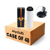 20 OZ Sublimation Water Bottles Blank Tumblers Dual Opening / Case of 48