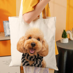 Sublimation Tote Bags Blanks large 15 x 16 in with Long Handle / Case of 160