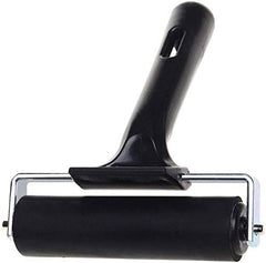 Rubber Brayer Roller for Printmaking, Great for Gluing Application Also.