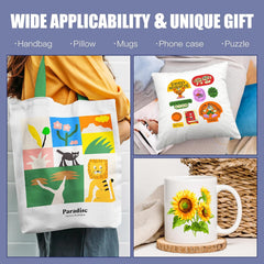 120g Sublimation Paper 8.5×11 Inch - 55 Sheets