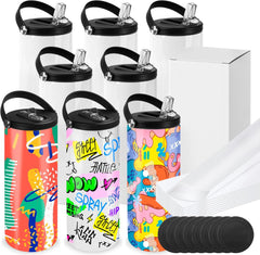 Joyclub 2 Pack Lids for Sublimation Water Bottles