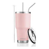 30 oz Sakura Stainless Steel Tumbler
