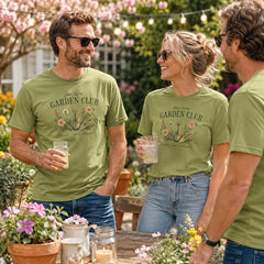 5PCS Unisex Sublimation Blank T-Shirts – Polyester Crew Neck Short Sleeve - Avocado Green