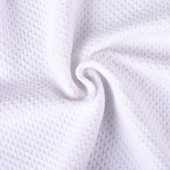 16x24 Sublimation Waffle Weave Microfiber Towels – Fold Golf Towels with Carabiner Clip