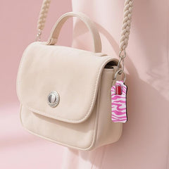 20 Pack Sublimation Chapstick Holder Keychains