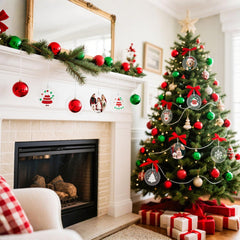 3" Clear Acrylic Ornament Blanks – Round Christmas Ornaments