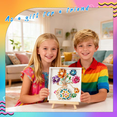 DIY Vase Mosaic Painting Kit