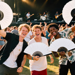 Joyclub Clack Fans - White