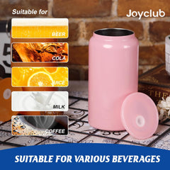 16 oz Sublimation Blank Tumblers (Colorful)