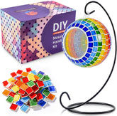 DIY Mosaic Hanging Candle Holder Kit