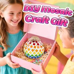 Mosaic Vase Craft Kit – DIY Handmade Project