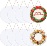 10PCS 10 Inch Sublimation Door Hanger Blanks