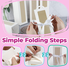 16 Pack Gift Boxes with Ribbon for 16oz and 20oz Glass Cups