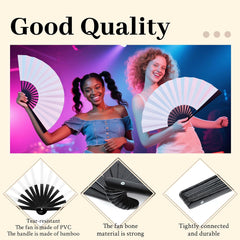 Joyclub Clack Fans - White