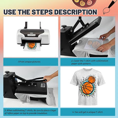 5 PCS Unisex Sublimation Blanks Bulk Polyester T Shirts - grey