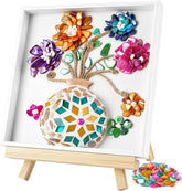 DIY Vase Mosaic Painting Kit