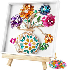 DIY Vase Mosaic Painting Kit