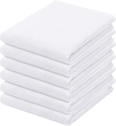 16x24 Sublimation Waffle Weave Microfiber Towels – Polyester Kitchen & Craft Blanks