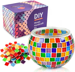 DIY Mosaic Candle Holder Kit