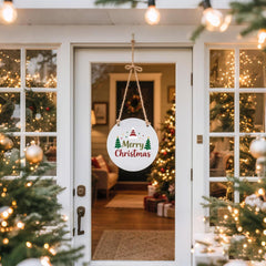 10PCS 10 Inch Sublimation Door Hanger Blanks