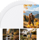 20 Pieces Sublimation Aluminum Photo Blanks 4x6 Inch