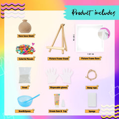 DIY Vase Mosaic Painting Kit