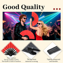 Joyclub Clack Fans - Red