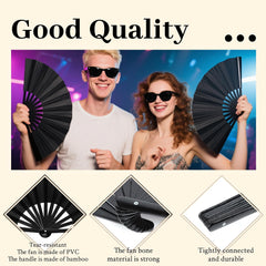 Joyclub Clack Fans - Black