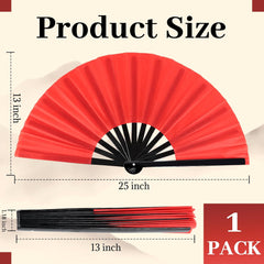 Joyclub Clack Fans - Red