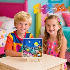 DIY Mosaic Painting Kit – Star Theme