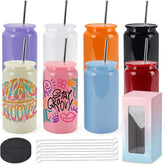 16 oz Sublimation Blank Tumblers (Colorful)