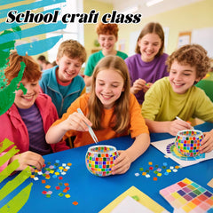 DIY Mosaic Candle Holder Kit