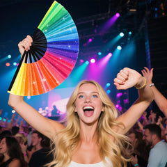 Joyclub Clack Fans - Rainbow