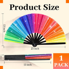 Joyclub Clack Fans - Rainbow