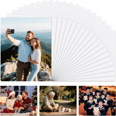 20 Pieces Sublimation Aluminum Photo Blanks 8x10 Inch