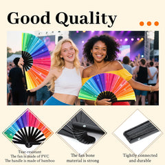 Joyclub Clack Fans - Rainbow