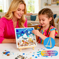 DIY Mosaic Painting Kit – Sea Theme