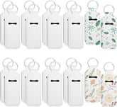 20 Pack Sublimation Chapstick Holder Keychains