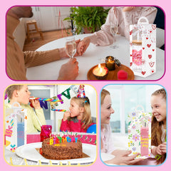 16 Pack Gift Boxes with Ribbon for 16oz and 20oz Glass Cups