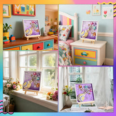 DIY Vase Mosaic Painting Kit