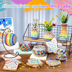 DIY Mosaic Candle Holder Kit