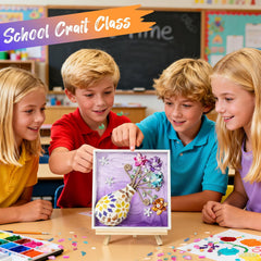 DIY Vase Mosaic Painting Kit