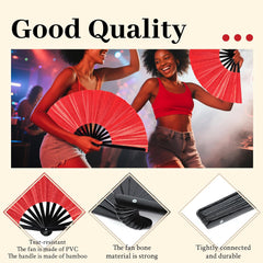 Joyclub Clack Fans - Gitter Red