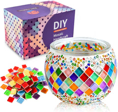 DIY Mosaic Candle Holder Kit