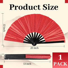 Joyclub Clack Fans - Gitter Red